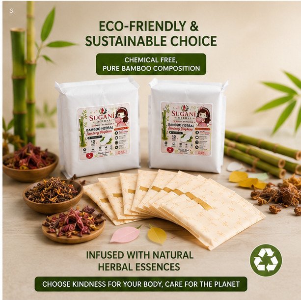 Bamboo Sanitary Napkin