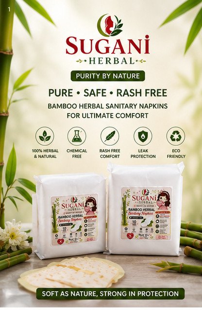 Bamboo Sanitary Napkin